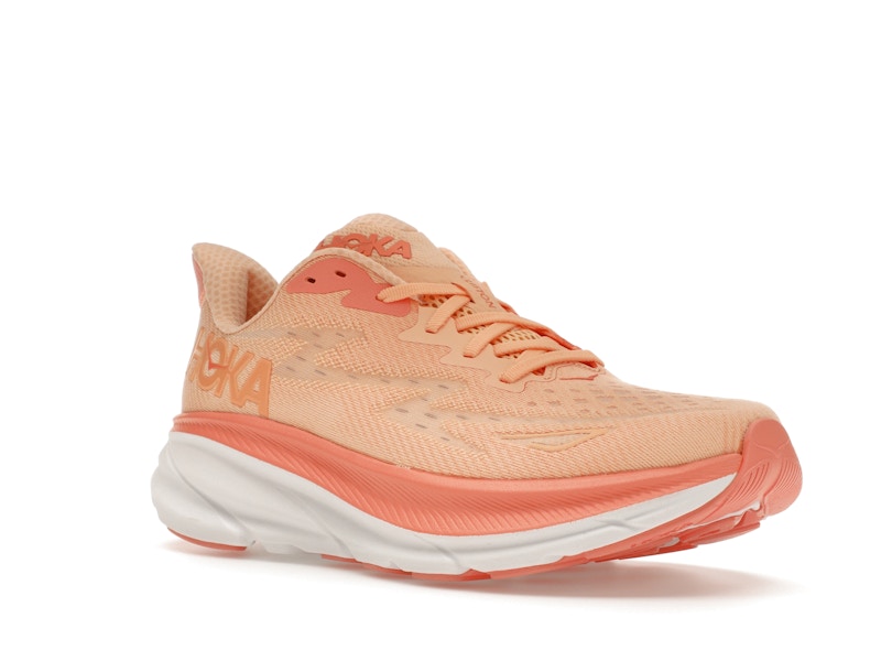 Hoka One One Clifton 9 Cantaloupe (Women's)
