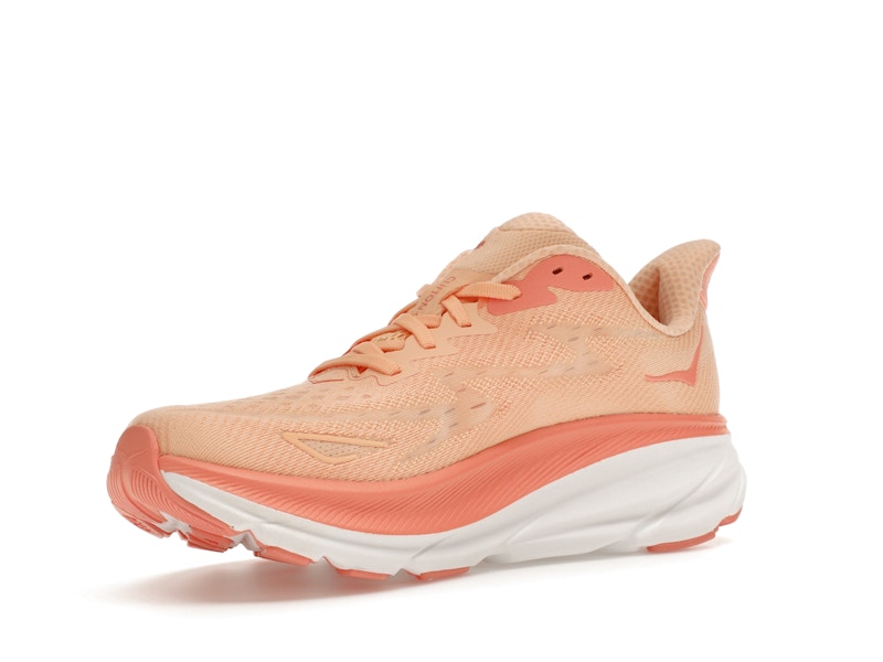 Hoka One One Clifton 9 Cantaloupe (Women's)
