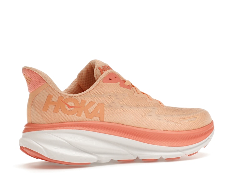 Hoka One One Clifton 9 Cantaloupe (Women's)