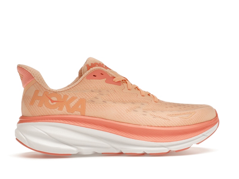 Hoka One One Clifton 9 Cantaloupe (Women's)
