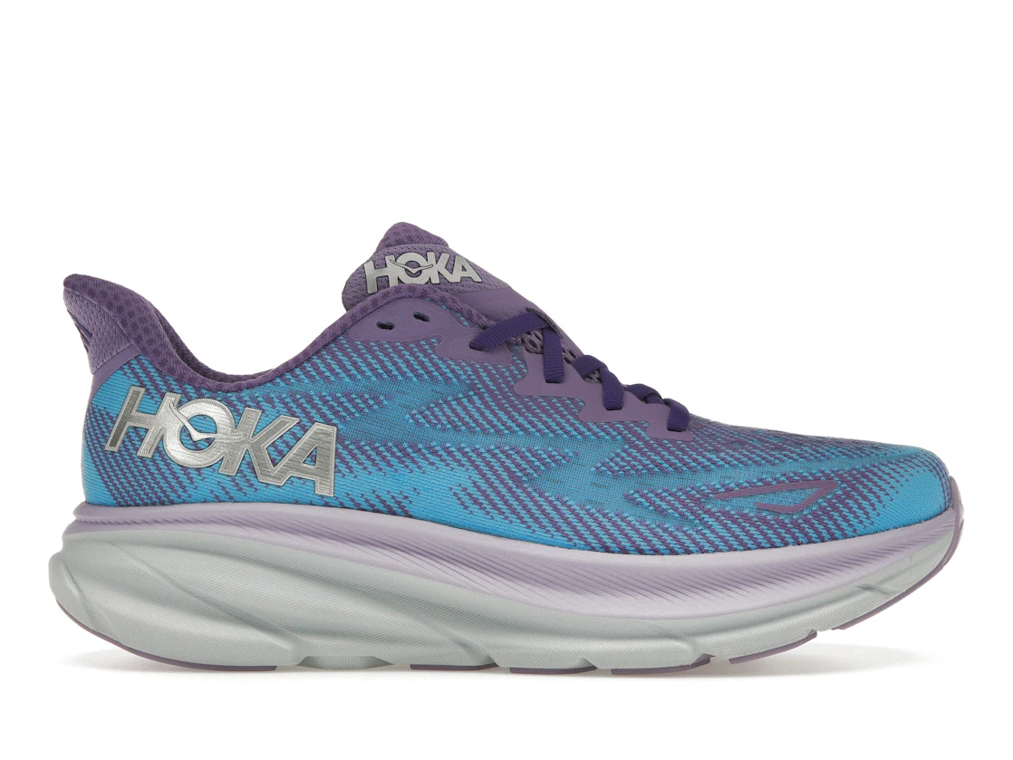 Hoka One One Clifton 9 Chalk Violet Pastel Lilac (Women's)