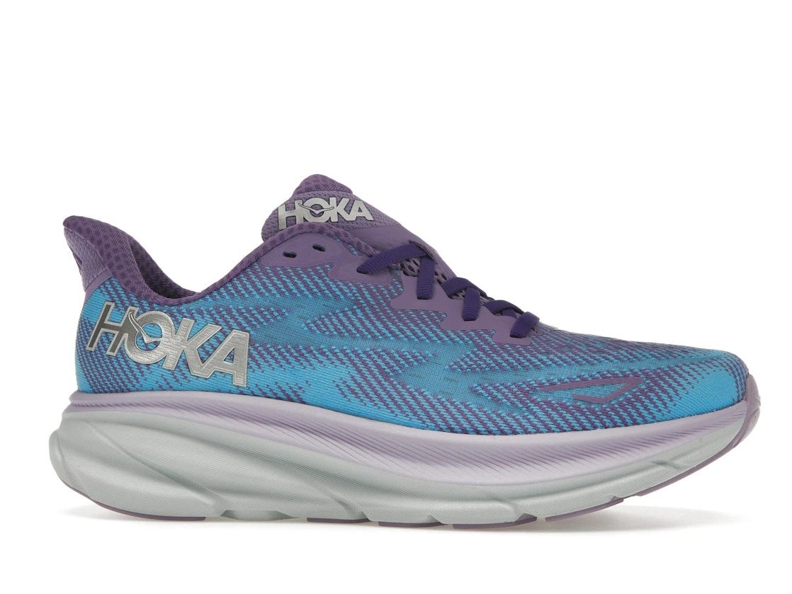 Hoka One One Clifton 9 Chalk Violet Pastel Lilac (Women's)
