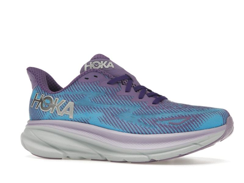 Hoka One One Clifton 9 Chalk Violet Pastel Lilac (Women's)