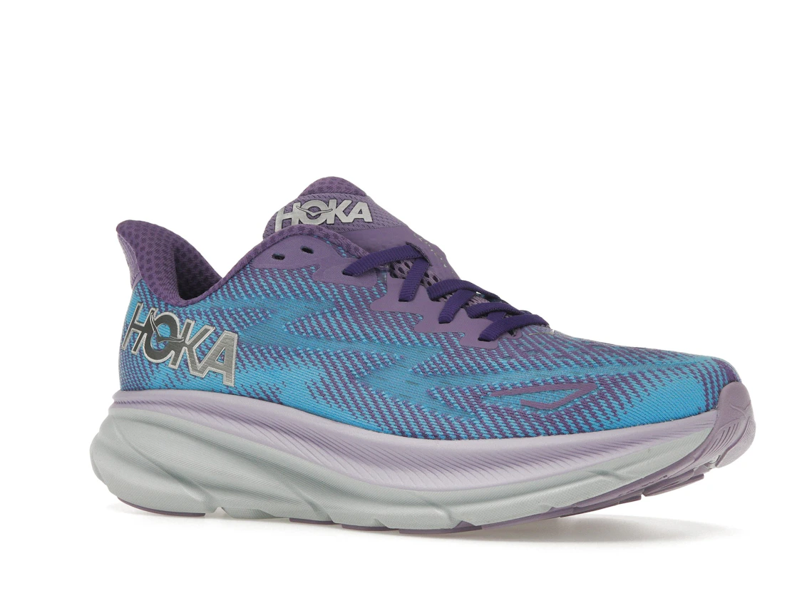 Hoka One One Clifton 9 Chalk Violet Pastel Lilac (Women's)