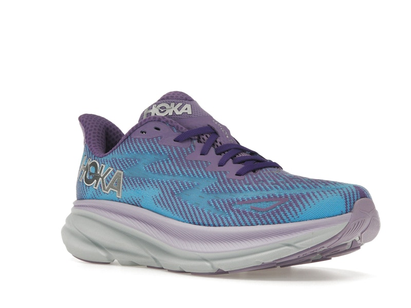 Hoka One One Clifton 9 Chalk Violet Pastel Lilac (Women's)