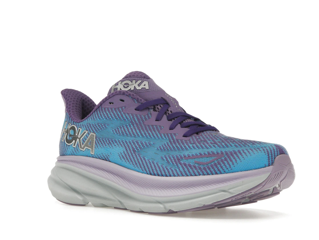 Hoka One One Clifton 9 Chalk Violet Pastel Lilac (Women's)