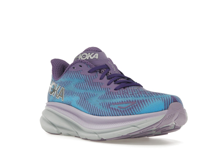 Hoka One One Clifton 9 Chalk Violet Pastel Lilac (Women's)