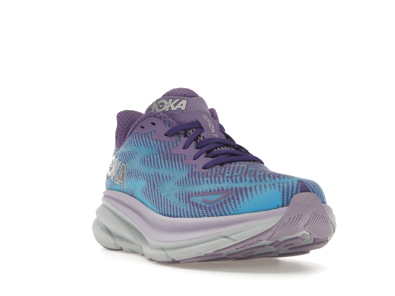 Hoka One One Clifton 9 Chalk Violet Pastel Lilac (Women's)