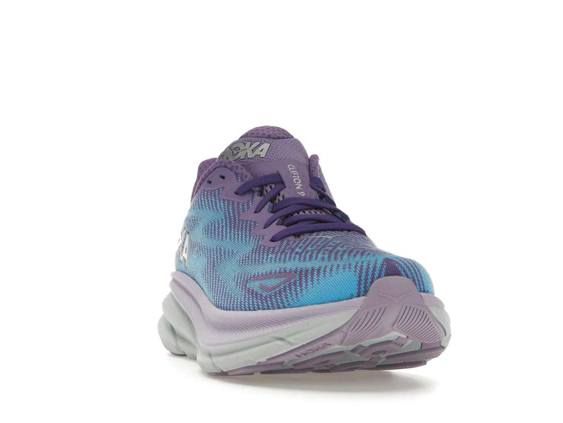 Hoka One One Clifton 9 Chalk Violet Pastel Lilac (Women's)