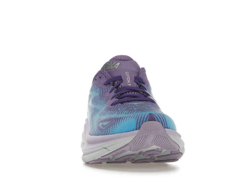 Hoka One One Clifton 9 Chalk Violet Pastel Lilac (Women's)