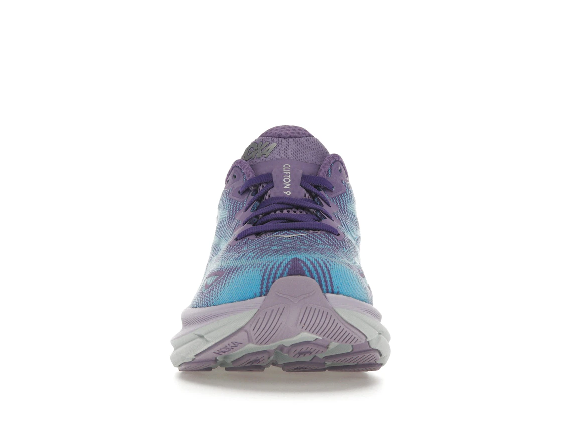 Hoka One One Clifton 9 Chalk Violet Pastel Lilac (Women's)