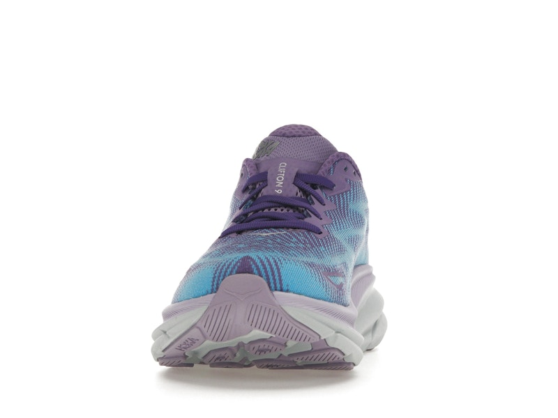 Hoka One One Clifton 9 Chalk Violet Pastel Lilac (Women's)
