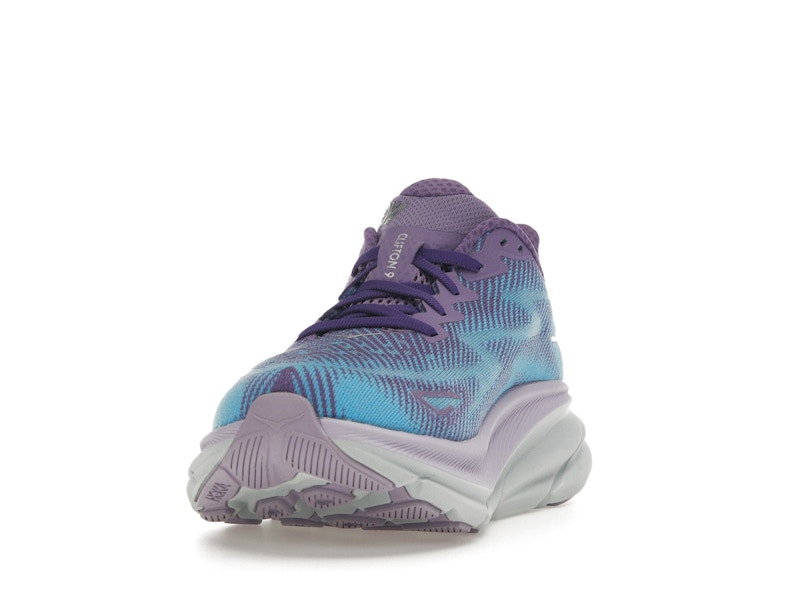 Hoka One One Clifton 9 Chalk Violet Pastel Lilac (Women's)