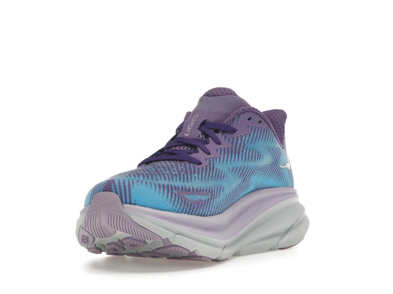 Hoka One One Clifton 9 Chalk Violet Pastel Lilac (Women's)