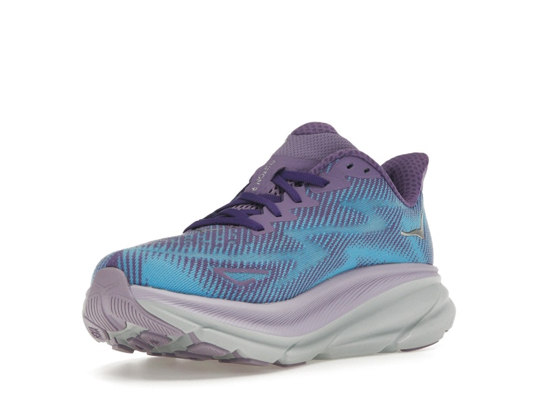 Hoka One One Clifton 9 Chalk Violet Pastel Lilac (Women's)