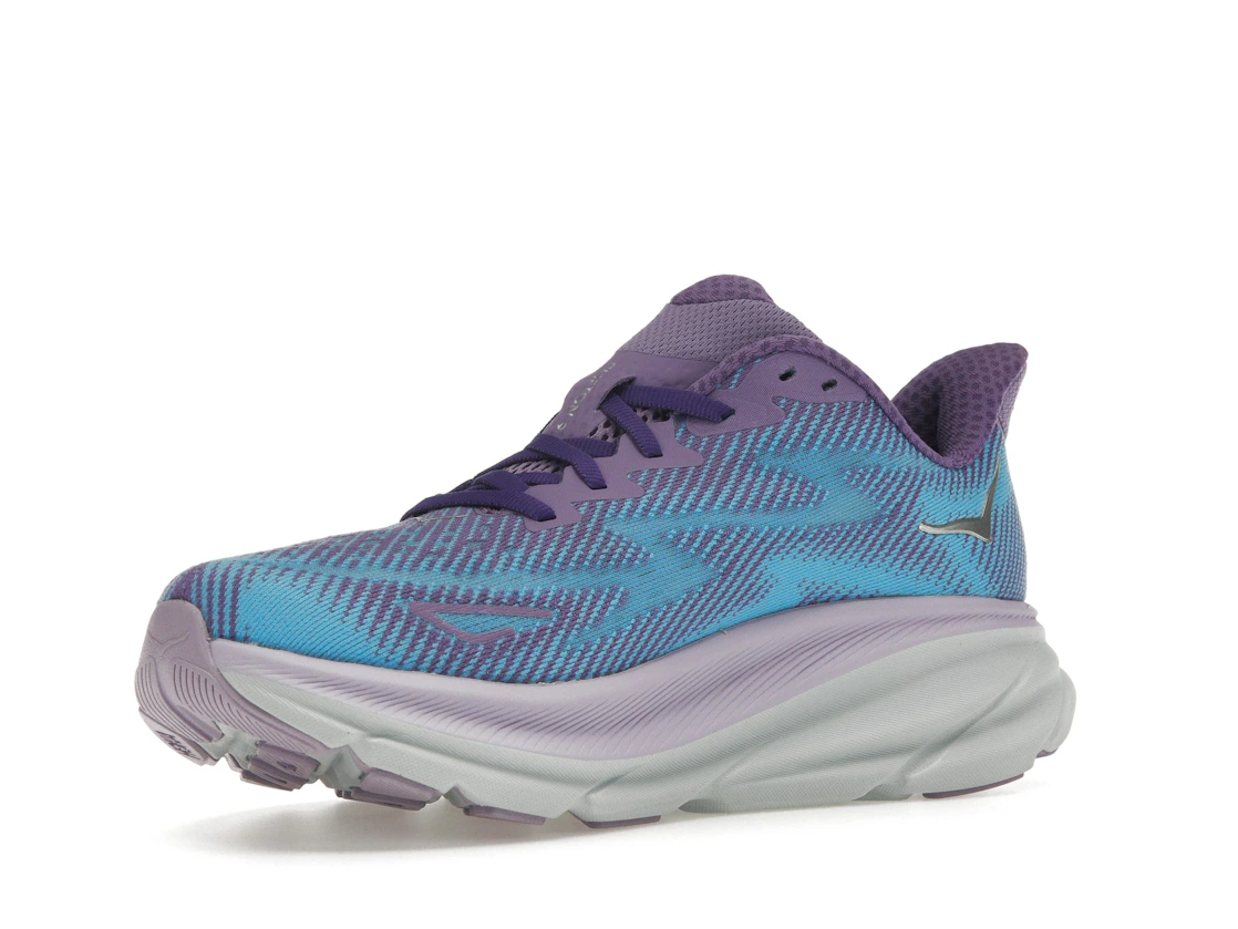Hoka One One Clifton 9 Chalk Violet Pastel Lilac (Women's)