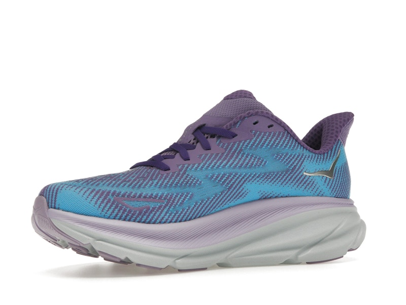 Hoka One One Clifton 9 Chalk Violet Pastel Lilac (Women's)