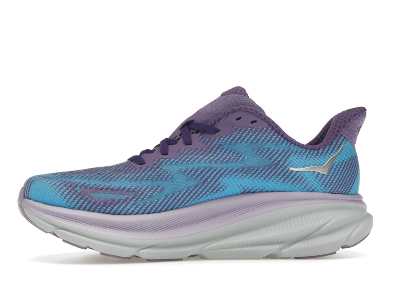 Hoka One One Clifton 9 Chalk Violet Pastel Lilac (Women's)