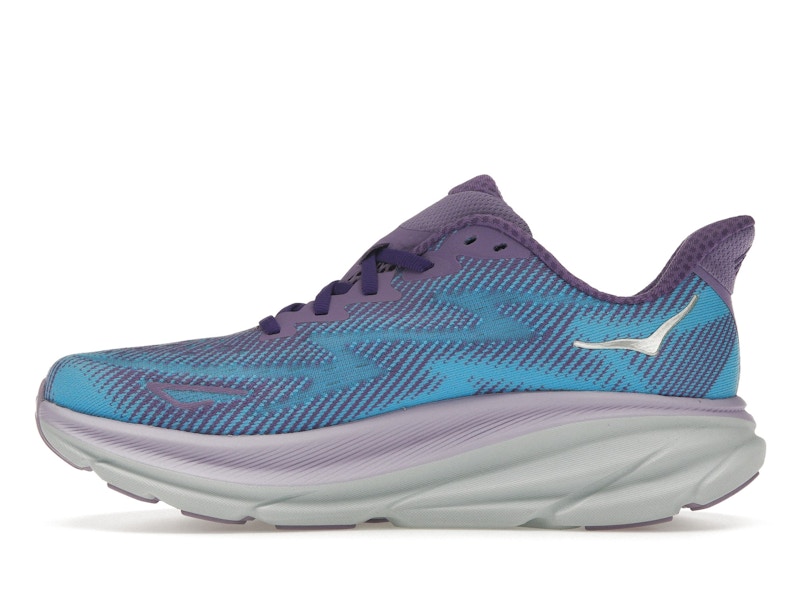 Hoka One One Clifton 9 Chalk Violet Pastel Lilac (Women's)