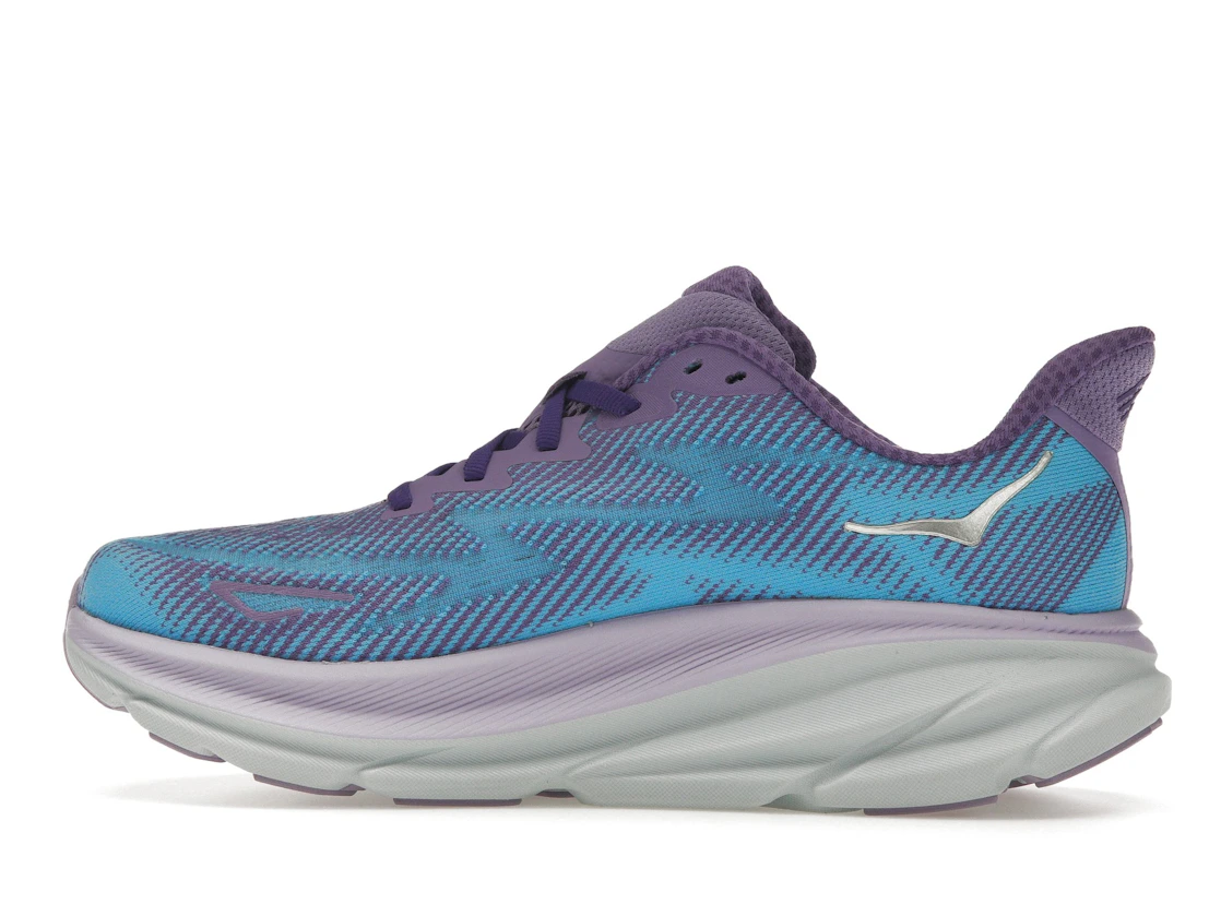 Hoka One One Clifton 9 Chalk Violet Pastel Lilac (Women's)