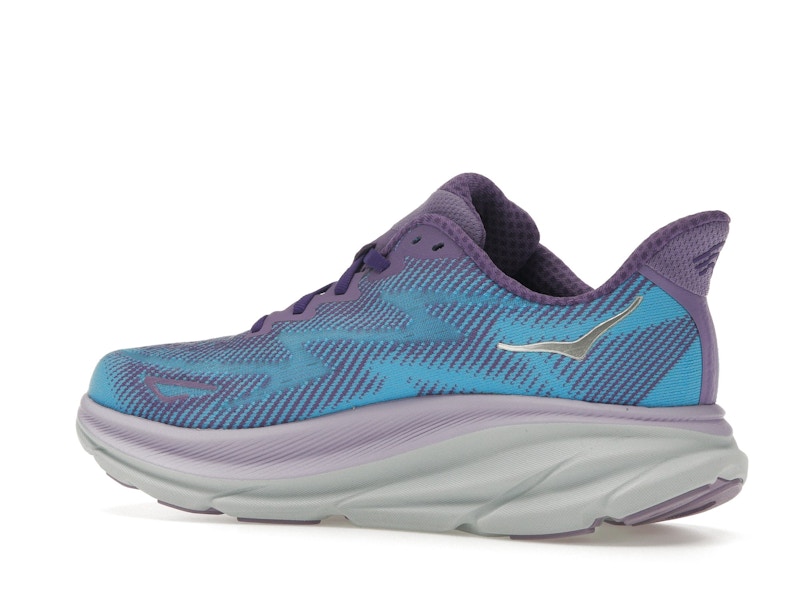 Hoka One One Clifton 9 Chalk Violet Pastel Lilac (Women's)