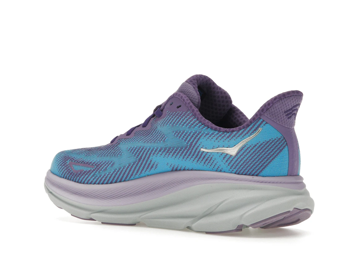 Hoka One One Clifton 9 Chalk Violet Pastel Lilac (Women's)