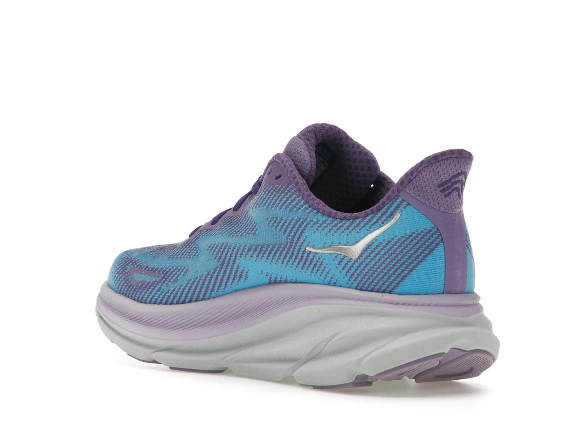 Hoka One One Clifton 9 Chalk Violet Pastel Lilac (Women's)