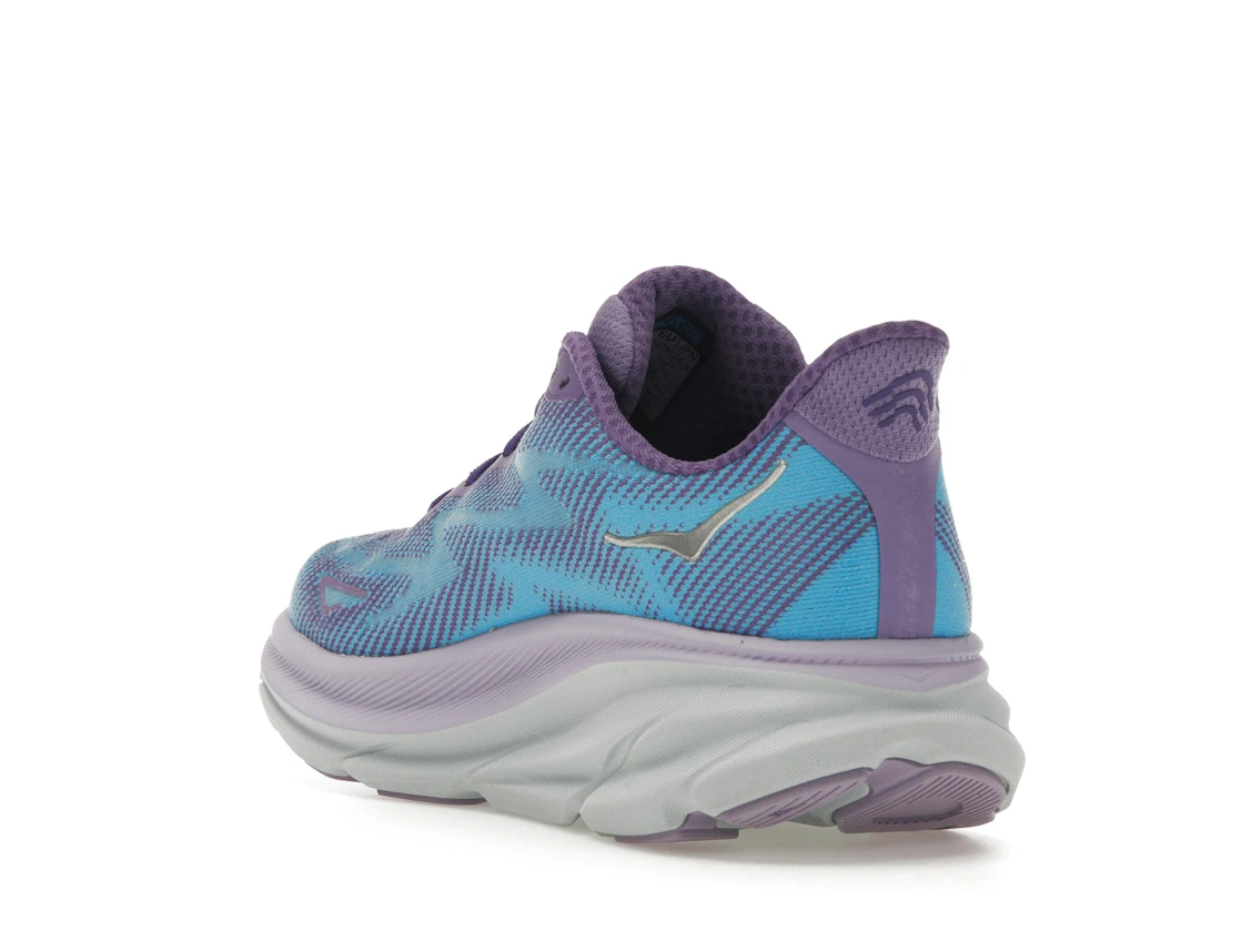Hoka One One Clifton 9 Chalk Violet Pastel Lilac (Women's)
