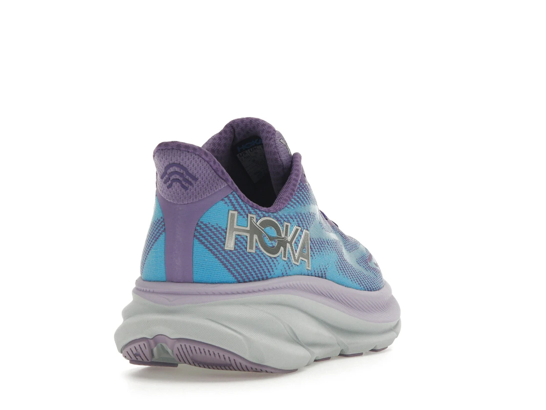 Hoka One One Clifton 9 Chalk Violet Pastel Lilac (Women's)