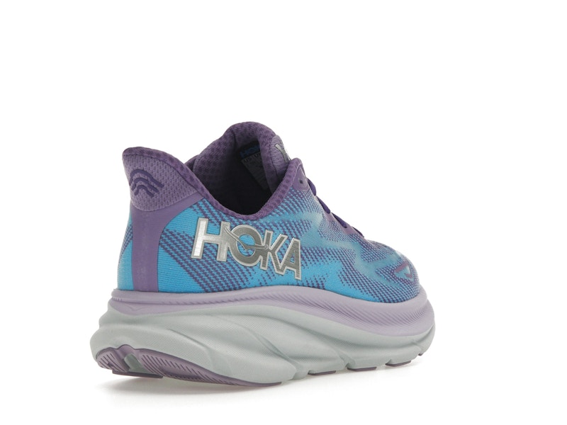 Hoka One One Clifton 9 Chalk Violet Pastel Lilac (Women's)