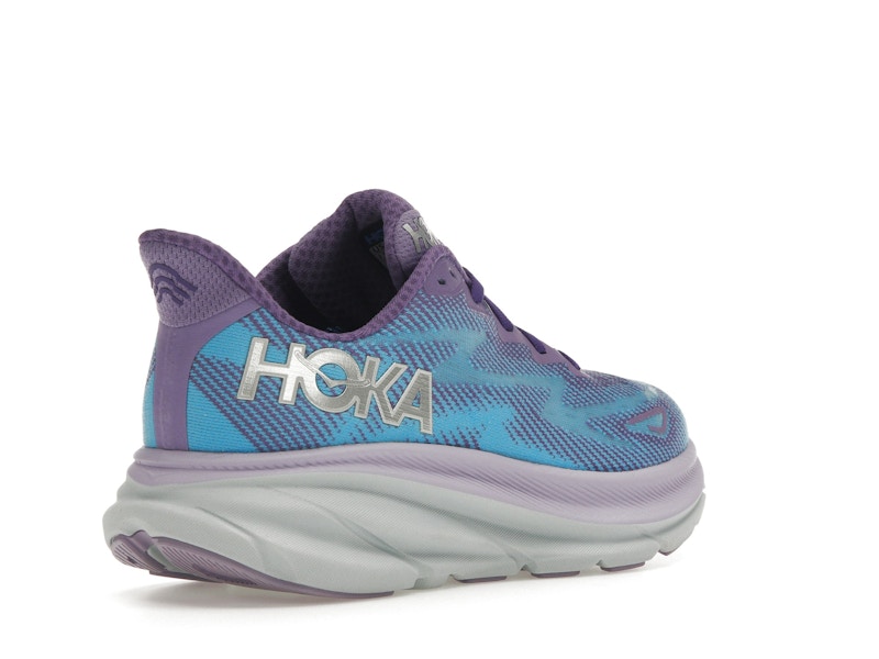 Hoka One One Clifton 9 Chalk Violet Pastel Lilac (Women's)