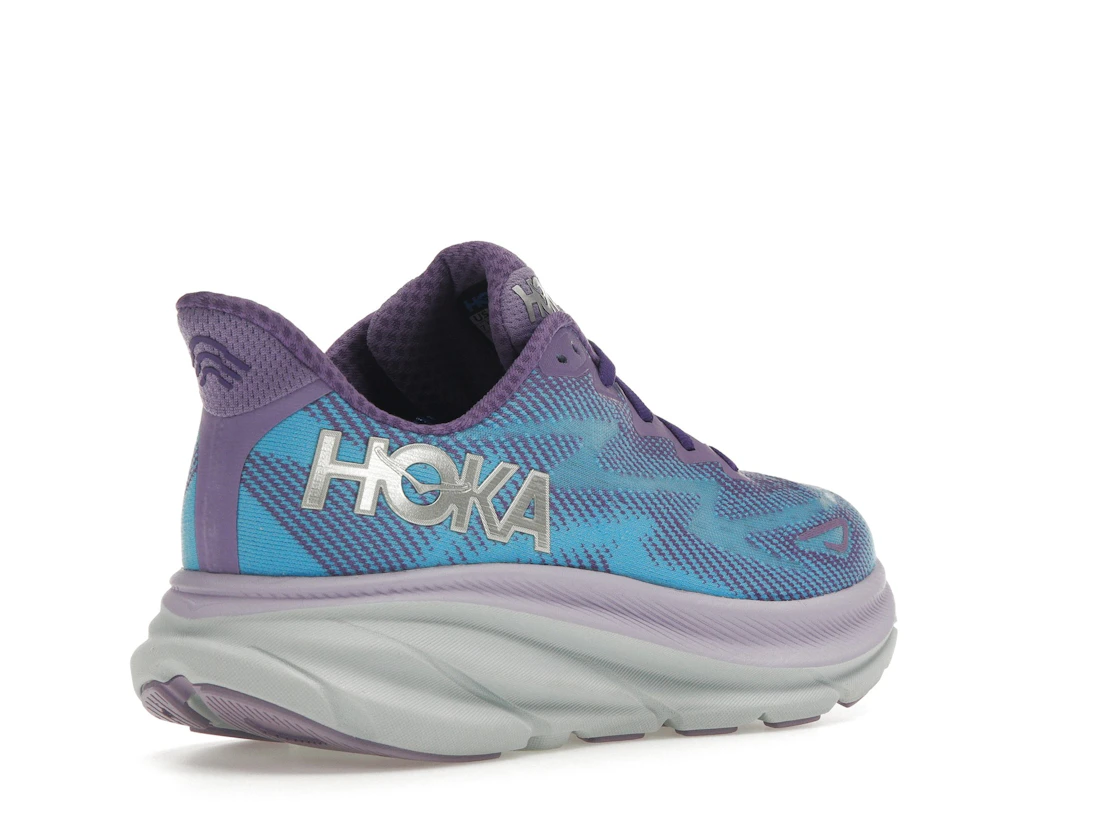 Hoka One One Clifton 9 Chalk Violet Pastel Lilac (Women's)