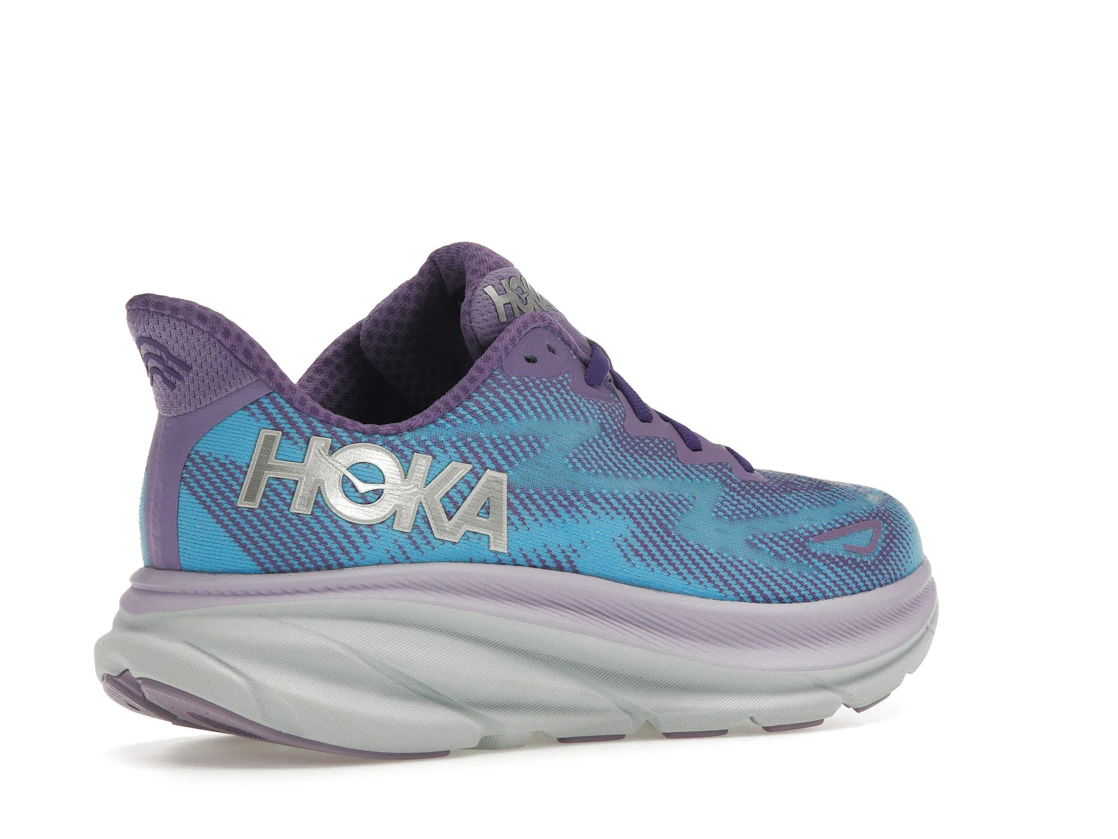 Hoka One One Clifton 9 Chalk Violet Pastel Lilac (Women's)