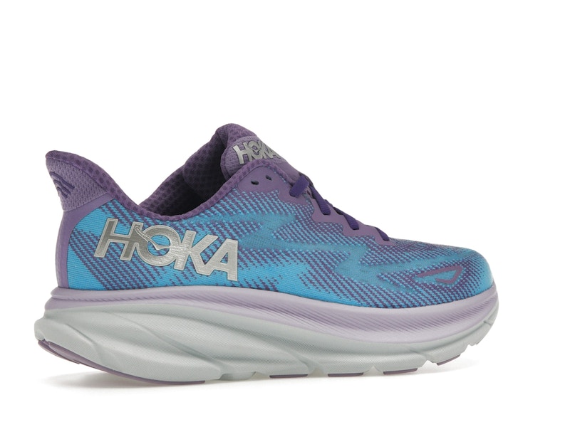 Hoka One One Clifton 9 Chalk Violet Pastel Lilac (Women's)
