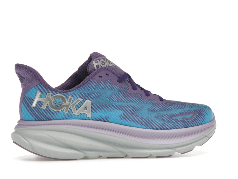 Hoka One One Clifton 9 Chalk Violet Pastel Lilac (Women's)