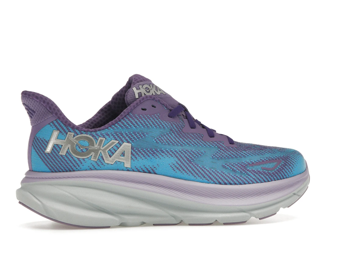Hoka One One Clifton 9 Chalk Violet Pastel Lilac (Women's)