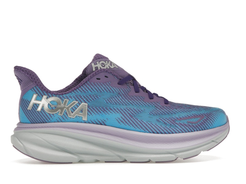 Hoka One One Clifton 9 Chalk Violet Pastel Lilac (Women's)