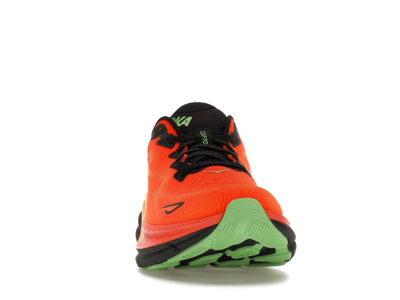 Hoka One One Clifton 9 Flame Vibrant Orange