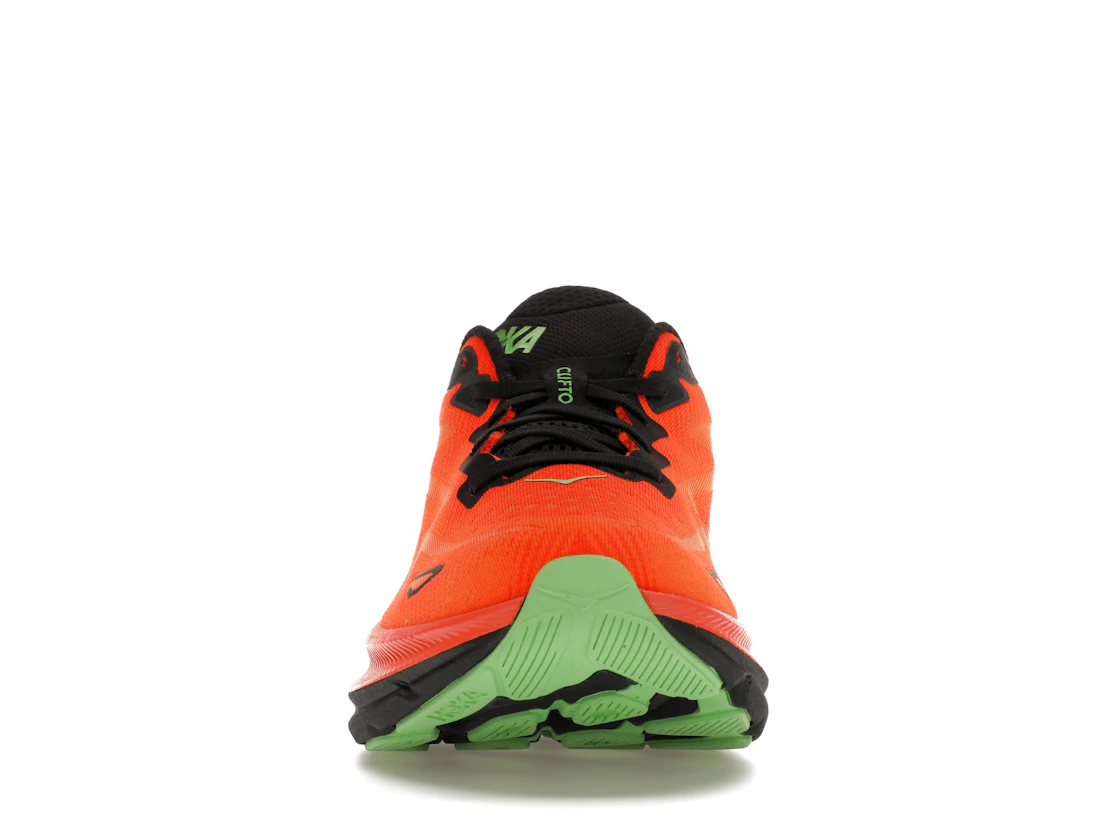 Hoka One One Clifton 9 Flame Vibrant Orange