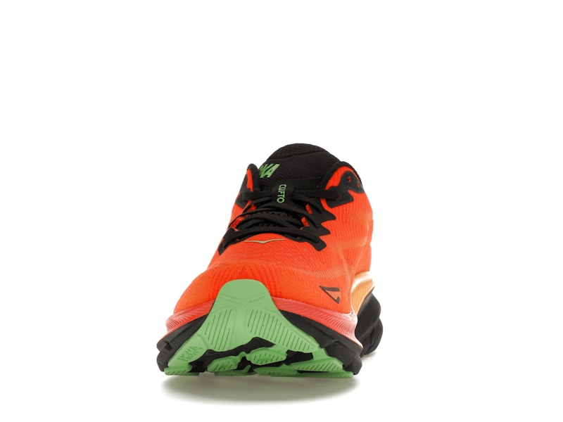 Hoka One One Clifton 9 Flame Vibrant Orange