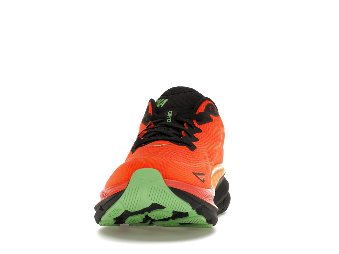 Hoka One One Clifton 9 Flame Vibrant Orange