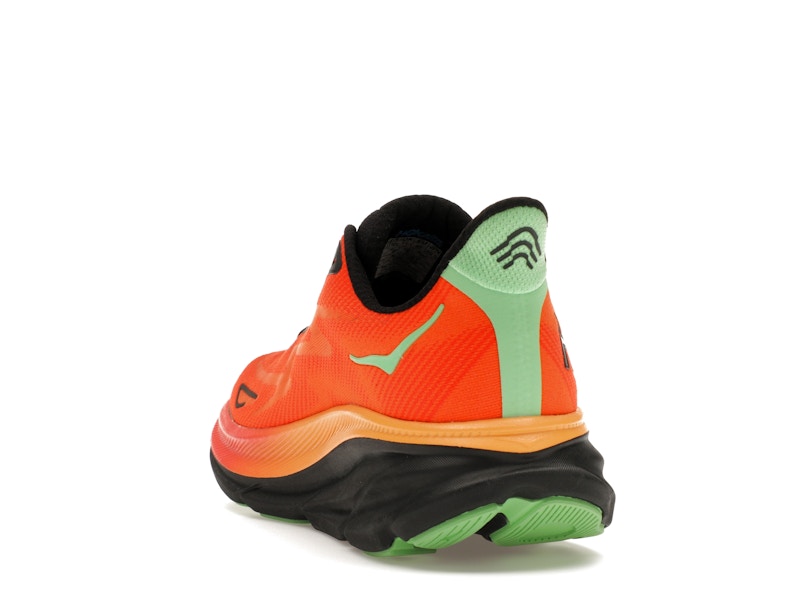Hoka One One Clifton 9 Flame Vibrant Orange