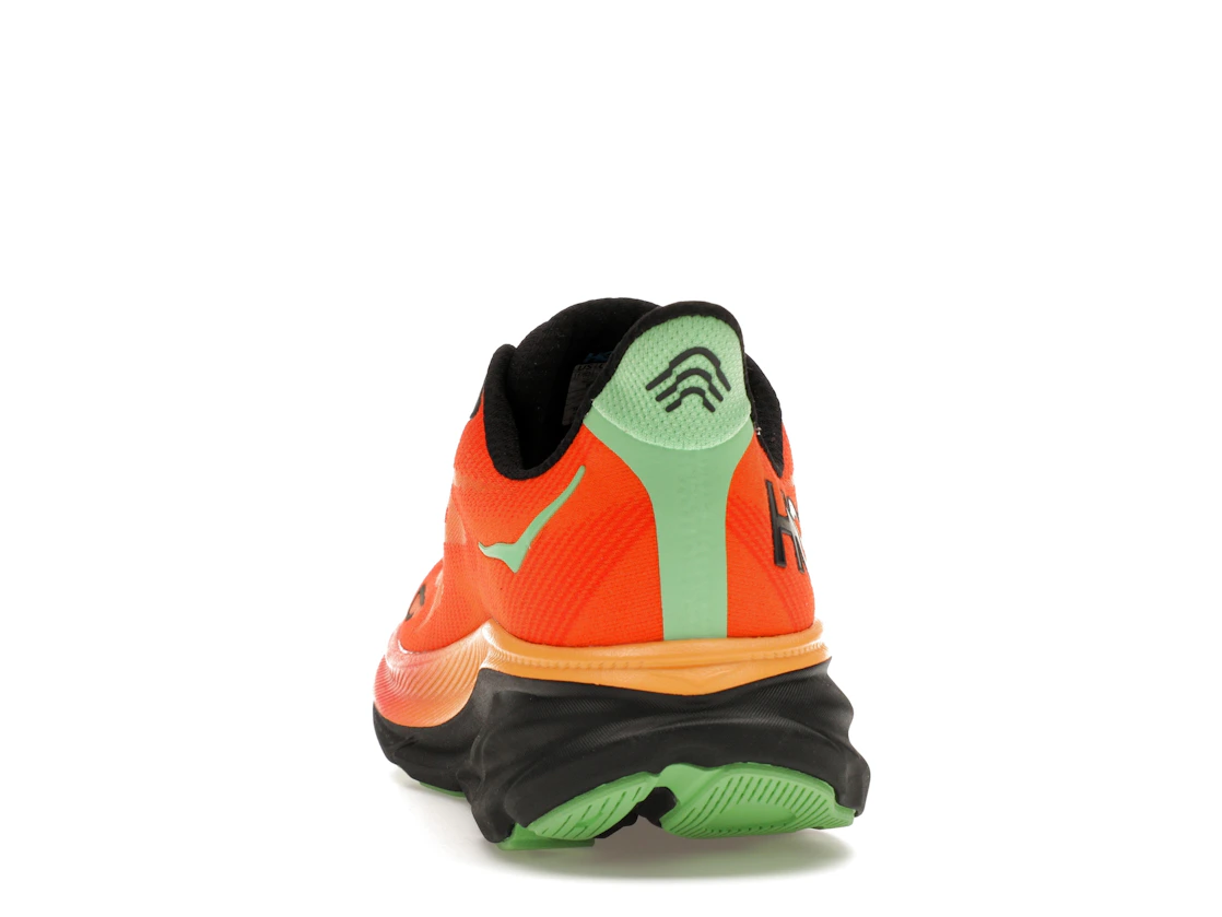 Hoka One One Clifton 9 Flame Vibrant Orange