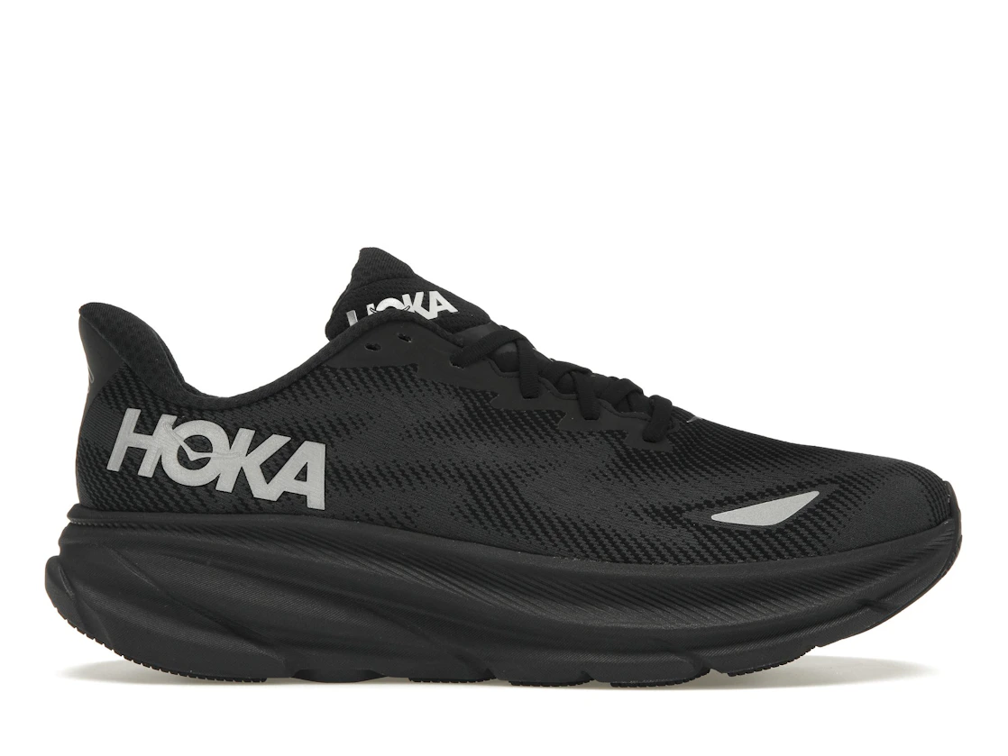Hoka One One Clifton 9 Gore-Tex Black Black