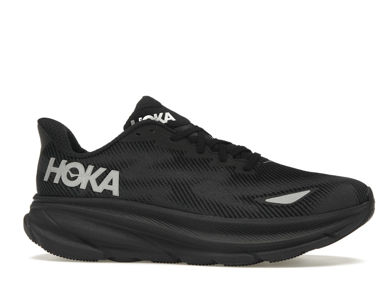 Hoka One One Clifton 9 Gore-Tex Black Black