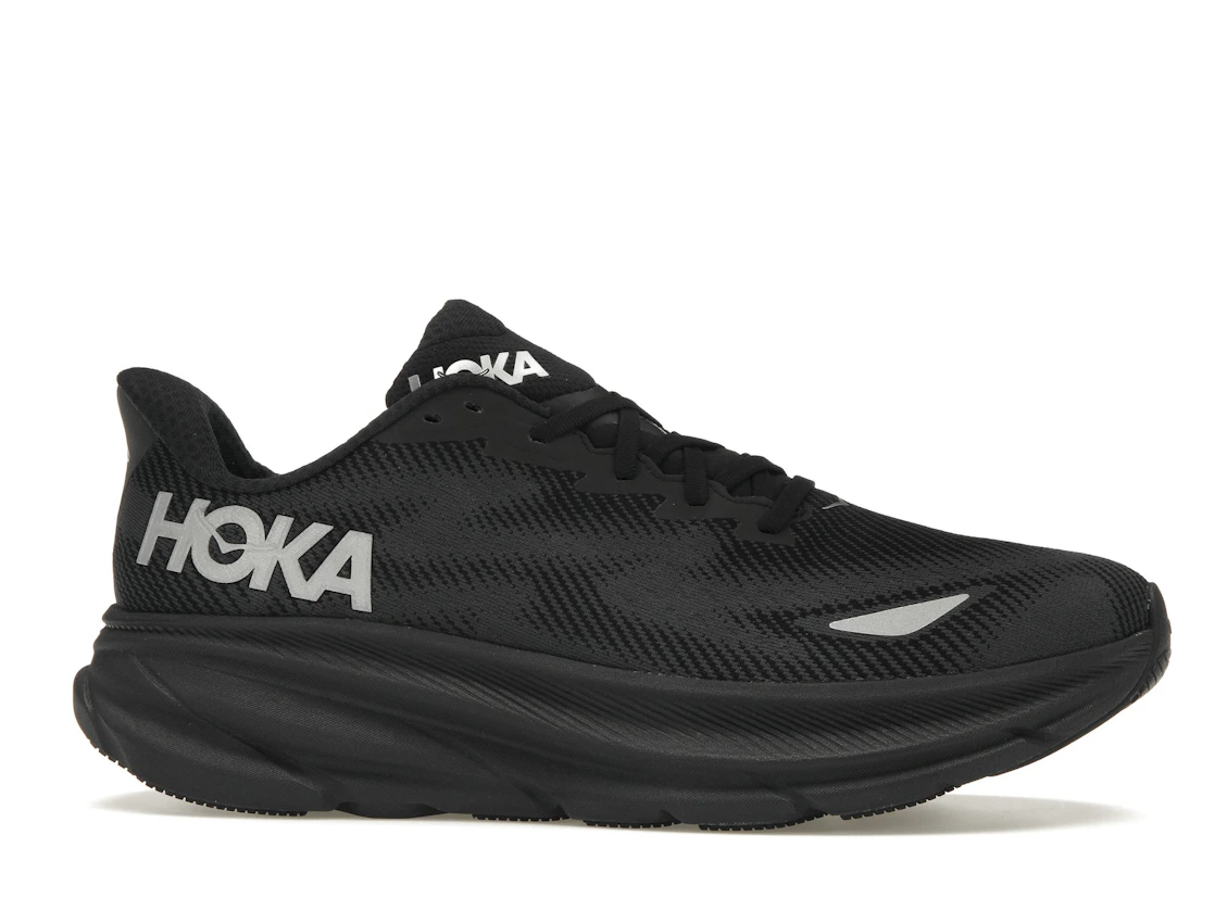 Hoka One One Clifton 9 Gore-Tex Black Black