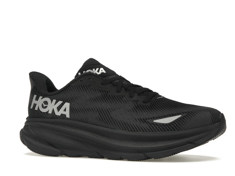 Hoka One One Clifton 9 Gore-Tex Black Black