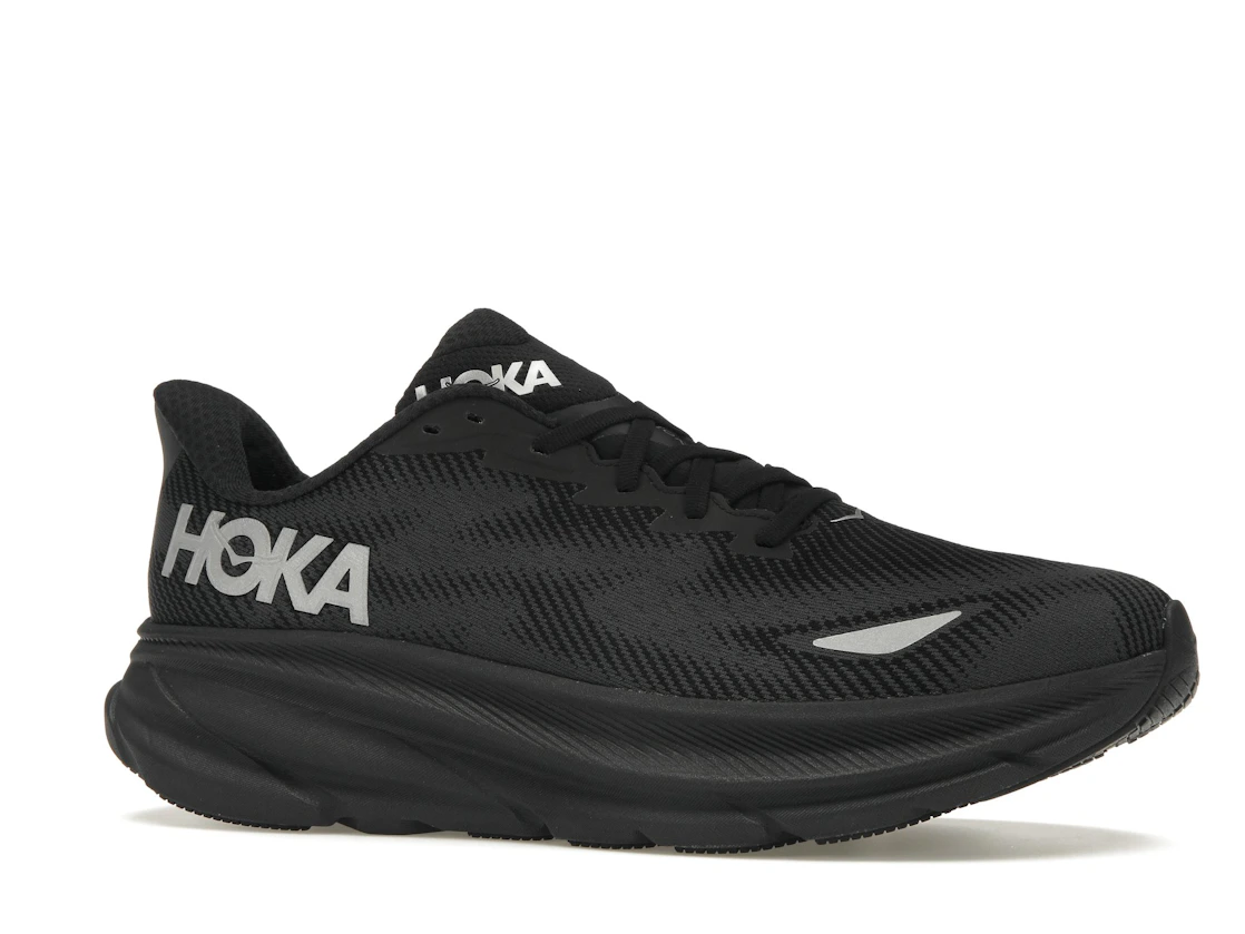 Hoka One One Clifton 9 Gore-Tex Black Black