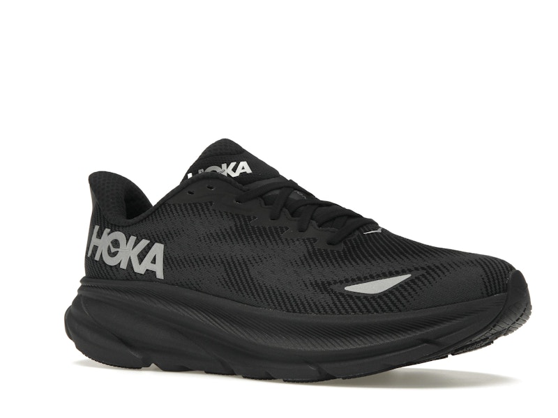 Hoka One One Clifton 9 Gore-Tex Black Black