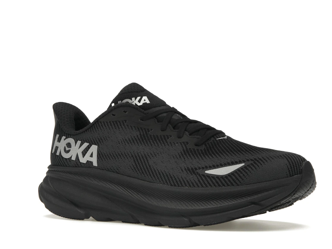 Hoka One One Clifton 9 Gore-Tex Black Black